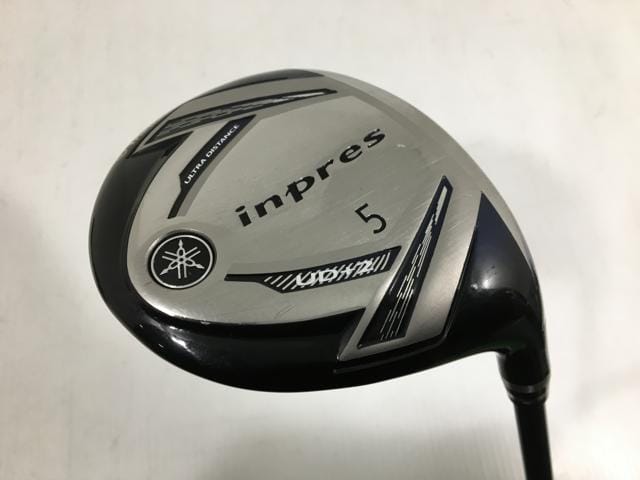 お買い得品！【中古ゴルフクラブ】ヤマハ インプレス UD+2 フェアウェイ 2019 TMX-419F 5W【14日間返品OK】