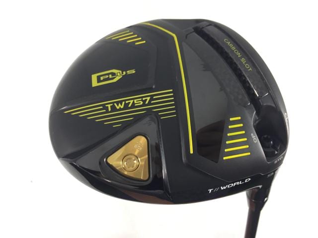 お買い得品！【中古ゴルフクラブ】【美品】ホンマ TOUR WORLD (ツアーワールド) TW757 TYPE-D PLUS ドライバー VIZARD FZ-5 1W【14日間返品OK】
