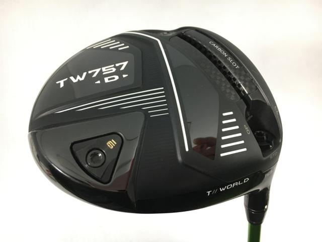 【中古ゴルフクラブ】ホンマ TOUR WORLD (ツアーワールド) TW757 TYPE-D ドライバー VIZARD MA-5 1W【14日間返品OK】