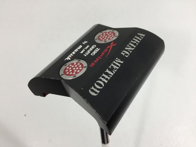 【中古ゴルフクラブ】ムジーク(muziik) ムジーク(muziik) XSPIRE VIKING METHOD ZERO GRAVITY パター (ストレート) オリジナルスチール パター【14日間返品OK】