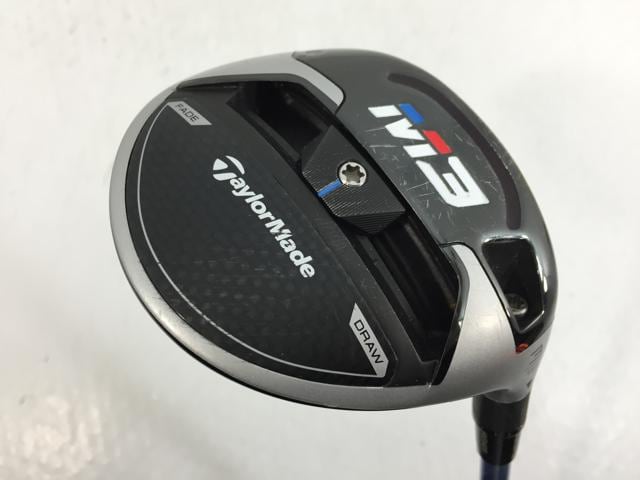 【中古ゴルフクラブ】テーラーメイド M3 フェアウェイ 2018 (日本仕様) Motore Speeder 474 エボリューション5 3W【14日間返品OK】