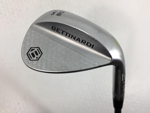 【中古ゴルフクラブ】RJベティナルディ HLX 3.0 クローム ウェッジ 58.12RJ D/G SW【14日間返品OK】