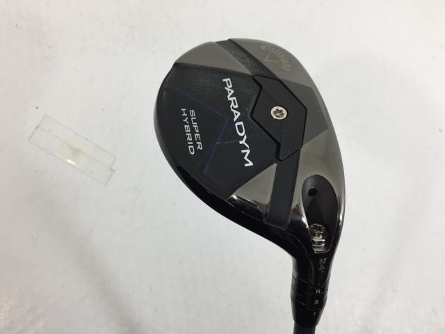 【中古ゴルフクラブ】キャロウェイ PARADYM SUPER HYBRID (パラダイム スーパーハイブリッド) ユーティリティ 2023 (日本仕様) VENTUS TR 5 for Callaway 5H【14日間返品OK】