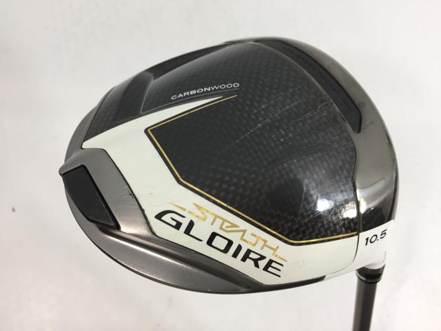 【中古ゴルフクラブ】テーラーメイド STEALTH GLOIRE (ステルス グローレ) ドライバー 2022 SPEEDER NX for TM 1W【14日間返品OK】