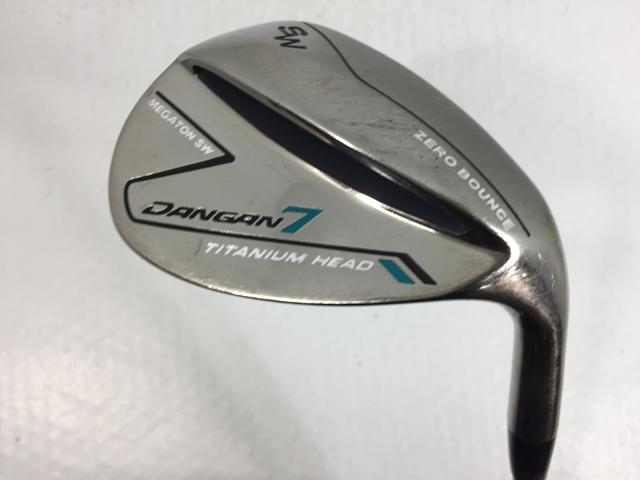 【中古ゴルフクラブ】マルマン DANGAN7(ダンガン7) メガトン ウエッジ NSプロ 950GH neo SW【14日間返品OK】