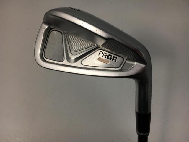 【中古ゴルフクラブ】(5本セット)プロギア PRGR 05 アイアン 2023 MCI for PRGR 7〜9.P.A【14日間返品OK】