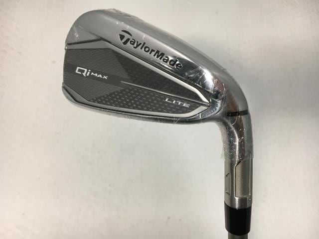 【中古ゴルフクラブ】【超美品】(5本セット)テーラーメイド Qi MAX LITE アイアン 2025 (日本仕様) 2025 AIR SPEEDER TM 6〜9.P【14日間返品OK】