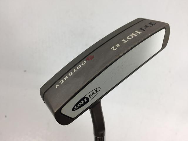 お買い得品！【中古ゴルフクラブ】オデッセイ トライホット(Tri HOT) #2 パター オリジナルスチール パター【14日間返品OK】