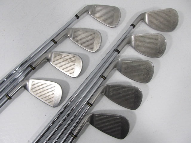 お買い得品！【中古ゴルフクラブ】(9本セット)ダンロップ ゼクシオ(XXIO) アイアン 2004 NS890GH for XXIO 4〜9.P.A.S【14日間返品OK】