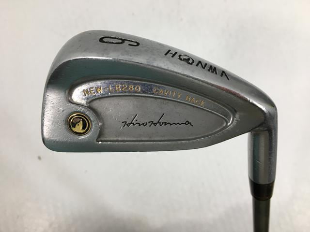 お買い得品！【中古ゴルフクラブ】(6本セット)ホンマ NEW LB-280フルキャビティ スーパーライトチタンカーボン2S 6〜10.11【14日間返品OK】