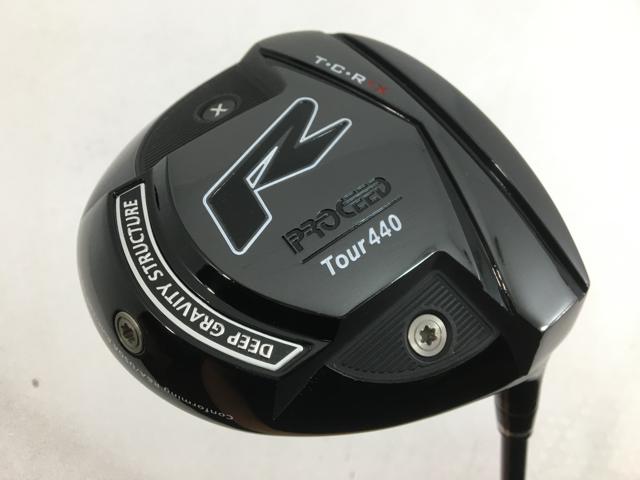 お買い得品！【中古ゴルフクラブ】ジャスティック PROCEED(プロシード) TOUR CONQUEST 440R9 ドライバー 2018 ツアーAD MJ-6 1W【14日間返品OK】