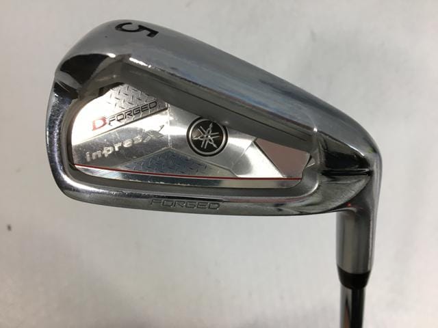 お買い得品！【中古ゴルフクラブ】(6本セット)ヤマハ インプレス X Dフォージド アイアン 2012 NSプロ 950GH 5〜9.P【14日間返品OK】