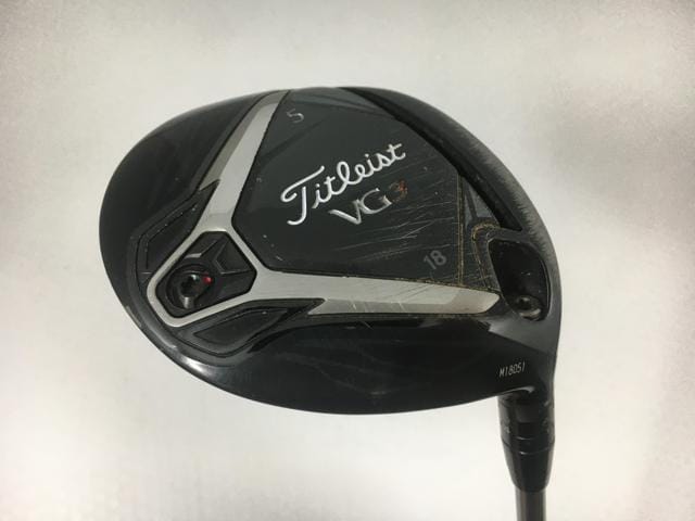 お買い得品！【中古ゴルフクラブ】タイトリスト VG3 フェアウェイ 2018 VG-F 5W【14日間返品OK】