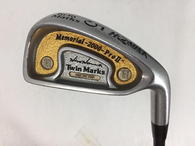 お買い得品！【中古ゴルフクラブ】(10本セット)ホンマ ツインマークス 2000プロ-2 アイアン スーパードリスチタン3 2S 3〜10.11.S【14日間返品OK】