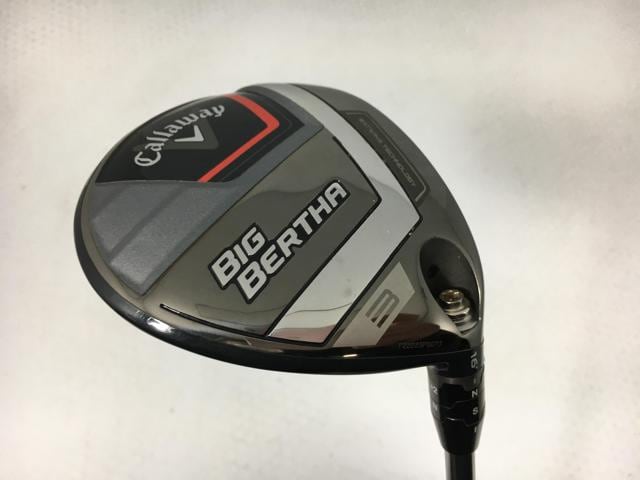 お買い得品！【中古ゴルフクラブ】キャロウェイ ビッグバーサ フェアウェイ 2023 (USA仕様) RCH 55 3W【14日間返品OK】