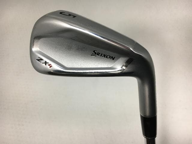 【中古ゴルフクラブ】(6本セット)ダンロップ スリクソン(SRIXON) ZX4 アイアン 2021 NSプロ ZELOS 8 5〜9.P【14日間返品OK】