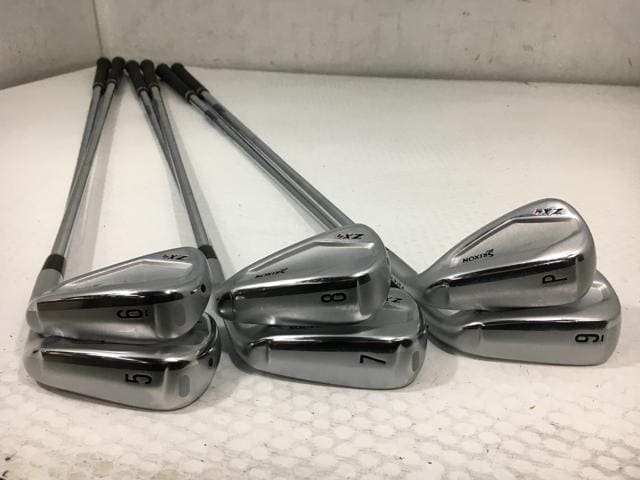 【中古ゴルフクラブ】(6本セット)ダンロップ スリクソン(SRIXON) ZX4 アイアン 2021 NSプロ ZELOS 8 5〜9.P【14日間返品OK】_1