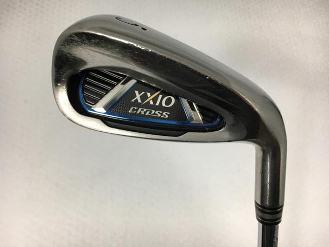 【中古ゴルフクラブ】(9本セット)ダンロップ ゼクシオ クロス (XXIO CROSS) アイアン 2019 NSプロ 870GH D.S.T 5〜9.P.A.D.S【14日間返品OK】