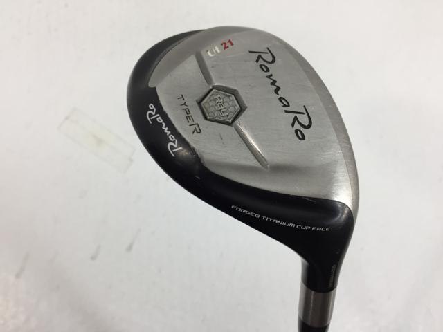 【中古ゴルフクラブ】RomaRo(ロマロ) Ray UT TYPE-R ユーティリティ 2013 ツアーAD AD-75 U【14日間返品OK】
