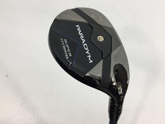 【中古ゴルフクラブ】キャロウェイ PARADYM SUPER HYBRID (パラダイム スーパーハイブリッド) ユーティリティ 2023 (日本仕様) VENTUS TR 5 for Callaway 5H【14日間返品OK】