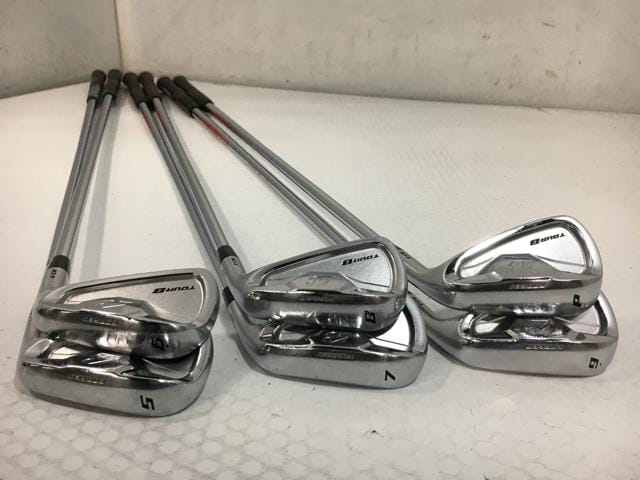 【中古ゴルフクラブ】(6本セット)ブリヂストン TOUR B X-CB アイアン 2018 NSプロ MODUS3 TOUR120 5〜9.P【14日間返品OK】_1