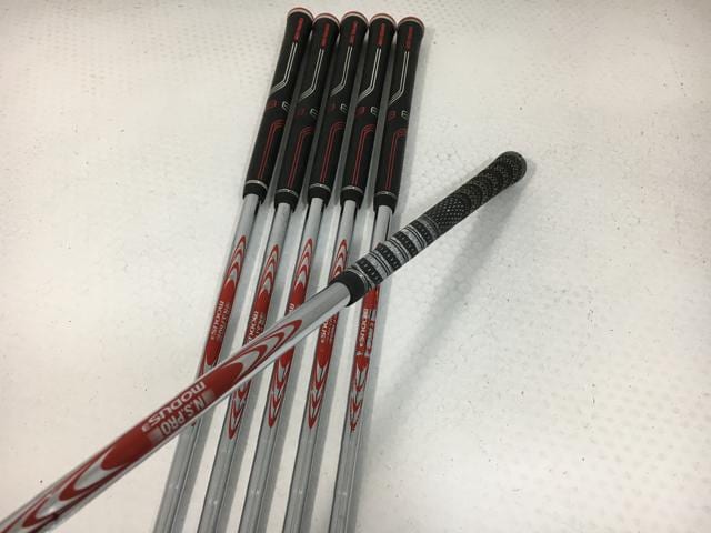 【中古ゴルフクラブ】(6本セット)ブリヂストン TOUR B X-CB アイアン 2018 NSプロ MODUS3 TOUR120 5〜9.P【14日間返品OK】_2