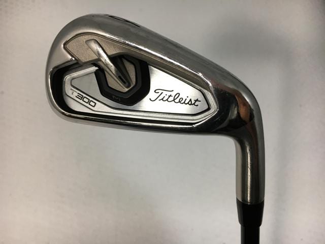 お買い得品！【中古ゴルフクラブ】(6本セット)タイトリスト T300 アイアン 2019 (日本仕様) タイトリスト KUROKAGE 60 6〜9.P.A【14日間返品OK】