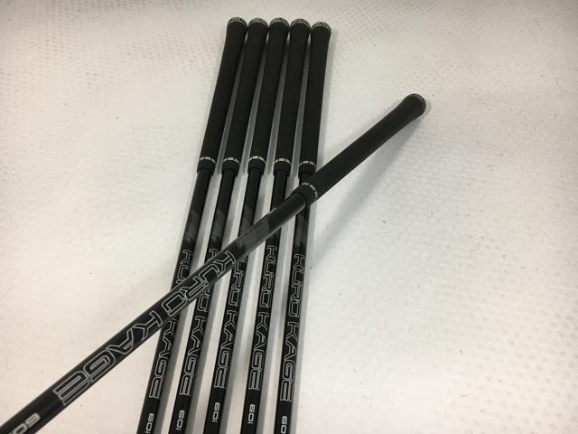 お買い得品！【中古ゴルフクラブ】(6本セット)タイトリスト T300 アイアン 2019 (日本仕様) タイトリスト KUROKAGE 60 6〜9.P.A【14日間返品OK】_2
