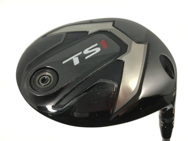 お買い得品！【中古ゴルフクラブ】タイトリスト TS1 ドライバー 2019 (日本仕様) タイトリスト ディアマナ 50 1W【14日間返品OK】