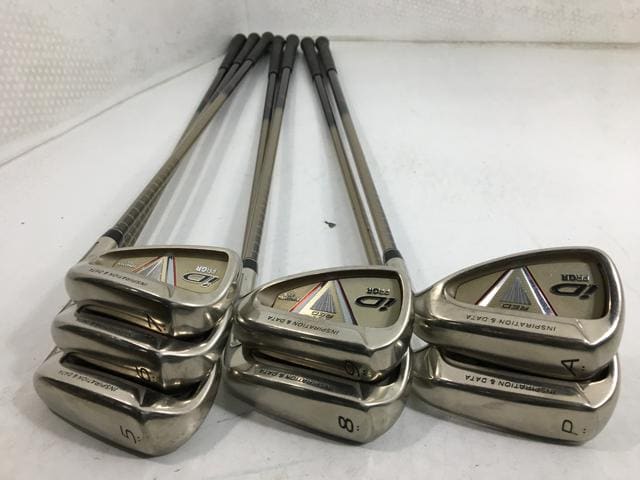 お買い得品！【中古ゴルフクラブ】(7本セット)プロギア iD nabla 