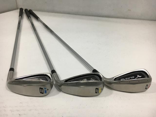 お買い得品！【中古ゴルフクラブ】(3本セット)ミズノ SURE DD SI アイアン EXSAR 8〜9.P【14日間返品OK】