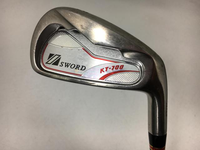 お買い得品！【中古ゴルフクラブ】(7本セット)カタナゴルフ SWORD KT700 アイアン BLUE LIGHT 5〜9.P.A【14日間返品OK】