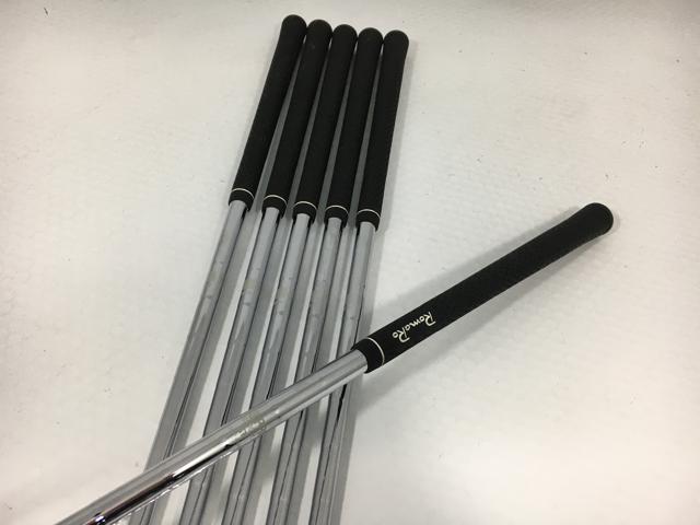 お買い得品！【中古ゴルフクラブ】(6本セット)RomaRo(ロマロ) Ray V TYPE-R アイアン NSプロ 950GH 5〜9.P【14日間返品OK】_2