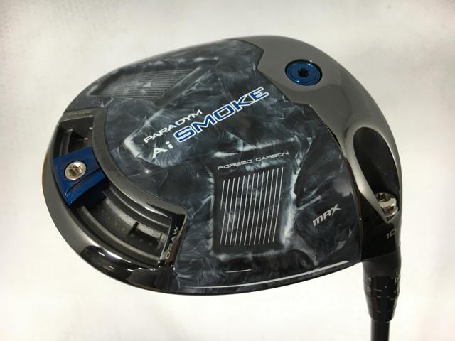 お買い得品！【中古ゴルフクラブ】【美品】キャロウェイ PARADYM (パラダイム) Ai SMOKE MAX ドライバー 2024 (日本仕様) TENSEI 50 for Callaway 1W【14日間返品OK】