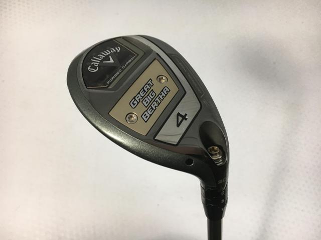 お買い得品！【中古ゴルフクラブ】キャロウェイ グレートビッグバーサ ユーティリティ 2023 (日本仕様) SPEEDER NX 40 for GBB 4H【14日間返品OK】