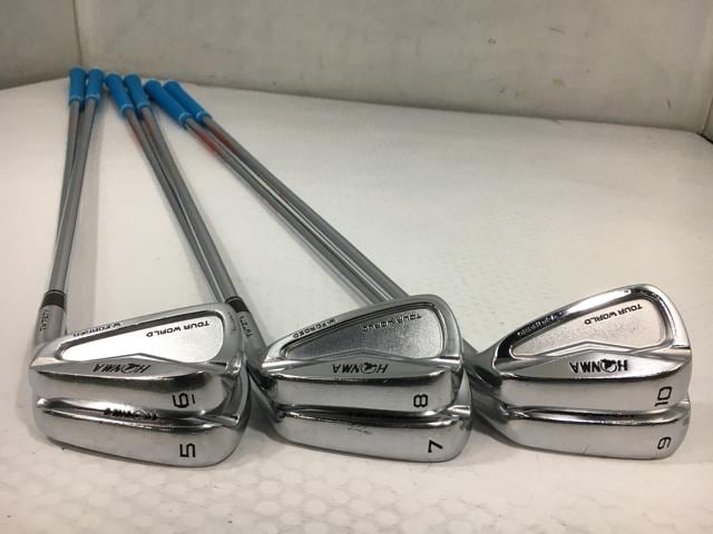 中古ゴルフクラブ】(6本セット)ホンマ TOUR WORLD (ツアーワールド 
