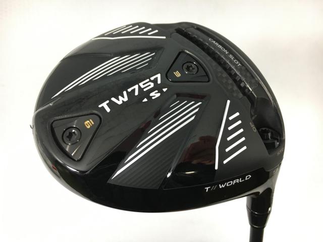 【中古ゴルフクラブ】【超美品】ホンマ TOUR WORLD (ツアーワールド) TW757 TYPE-S ドライバー VIZARD FZ-6 1W【14日間返品OK】