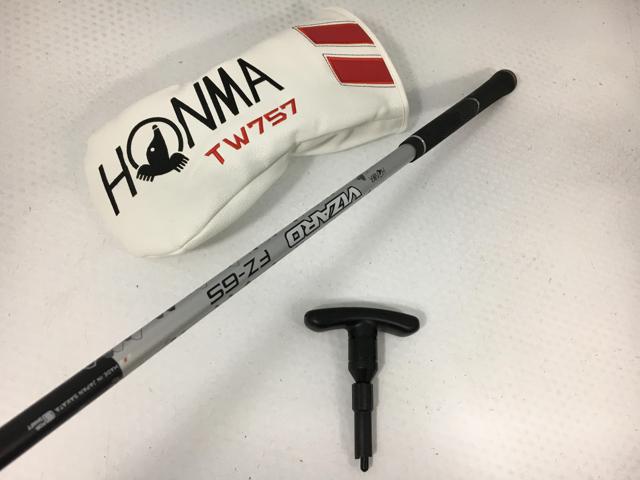 【中古ゴルフクラブ】【超美品】ホンマ TOUR WORLD (ツアーワールド) TW757 TYPE-S ドライバー VIZARD FZ-6 1W【14日間返品OK】_2