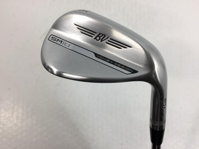 【中古ゴルフクラブ】タイトリスト ボーケイ ウェッジ スピンミルド SM10 (ツアークロム)56.14F(日本仕様) BV105 SW【14日間返品OK】