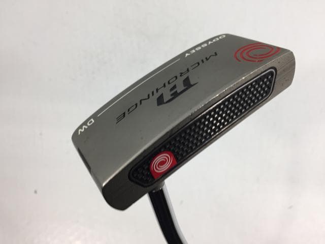 【中古ゴルフクラブ】オデッセイ MICROHINGE (マイクロヒンジ) DW パター 2025 オリジナルスチール パター【14日間返品OK】