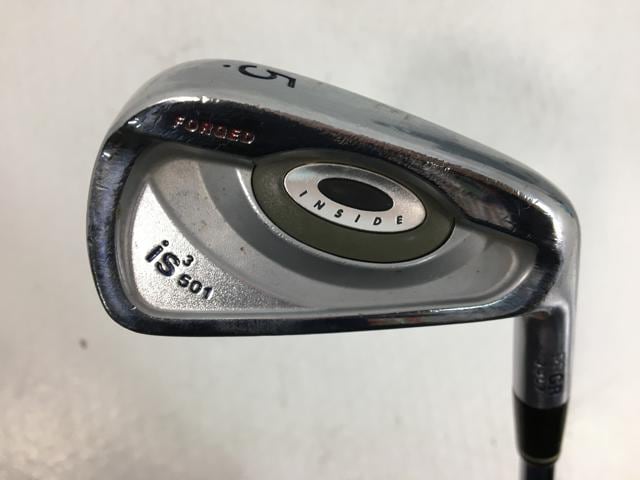 お買い得品！【中古ゴルフクラブ】(7本セット)プロギア is3 501 アイアン スペックスチール2 4〜9.P【14日間返品OK】