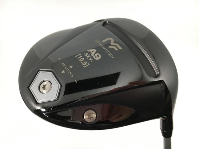 お買い得品！【中古ゴルフクラブ】METALFACTORY メタルファクトリー A9 SKY ドライバー(コスモブラック) MURAKUMO HAYATE 1W【14日間返品OK】