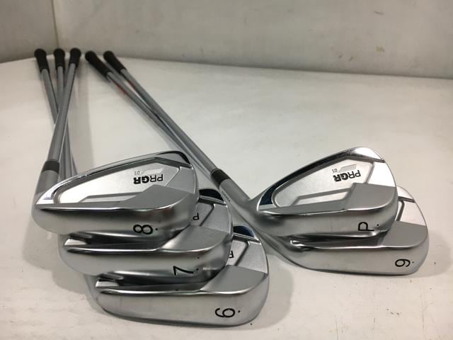 お買い得品！【中古ゴルフクラブ】(5本セット)プロギア PRGR 01 アイアン 2023 NSプロ MODUS3 TOUR115 6〜9.P【14日間返品OK】_1