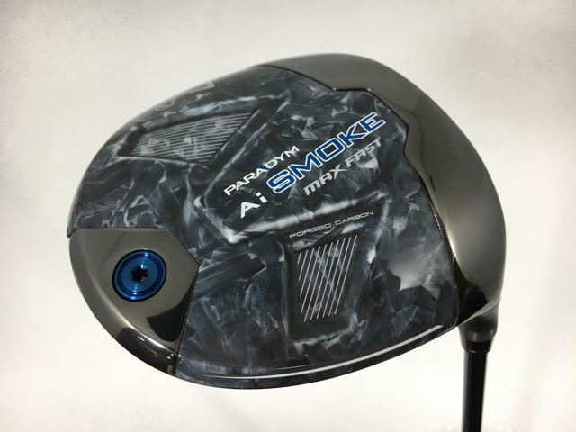 お買い得品！【中古ゴルフクラブ】【超美品】キャロウェイ PARADYM (パラダイム) Ai SMOKE MAX FAST ドライバー 2024 (日本仕様) TENSEI 40 for Callaway 1W【14日間返品OK】