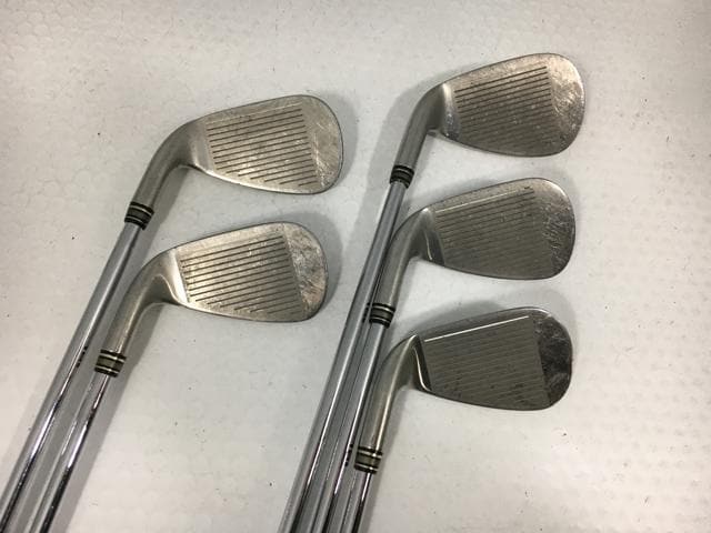 お買い得品！【中古ゴルフクラブ】(5本セット)ダンロップ ゼクシオ10 テン (XXIO 10 X) アイアン 2018 (ネイビー) NSプロ 870GH D.S.T 6〜9.P【14日間返品OK】_3