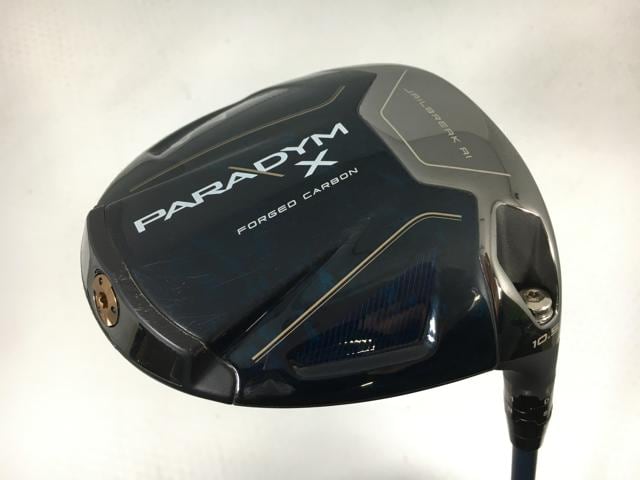 お買い得品！【中古ゴルフクラブ】キャロウェイ PARADYM X (パラダイム X) ドライバー 2023 (日本仕様) VENTUS TR 5 for Callaway 1W【14日間返品OK】