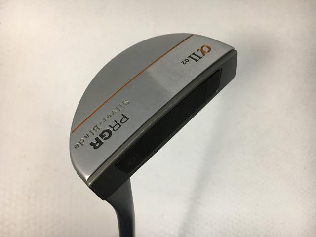 お買い得品！【中古ゴルフクラブ】プロギア シルバーブレード SB α2-02 パター 2022 オリジナルスチール パター【14日間返品OK】 10,672円