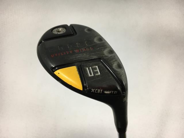 【中古ゴルフクラブ】ダイワ(グローブライド) ONOFF ユーティリティ ウィングス 黒(KURO) 2022 NSプロ 950GH neo U3【14日間返品OK】