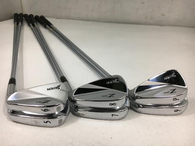 【中古ゴルフクラブ】(6本セット)ダンロップ スリクソン(SRIXON) Z-965 アイアン D/G D.S.T 5〜9.P【14日間返品OK】_1