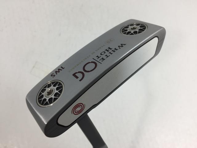 【中古ゴルフクラブ】オデッセイ ホワイト ホット OG #1WS パター STROKE LAB(ストローク ラボ)シャフト パター【14日間返品OK】